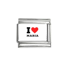 I Love Maria Italian Charm (9mm) by ilovewhateva