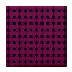 Pattern 140 Tile Coaster