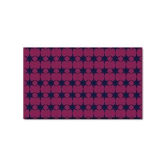 Pattern 140 Sticker (Rectangular)