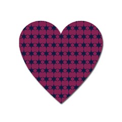 Pattern 140 Heart Magnet