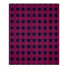 Pattern 140 Shower Curtain 60  x 72  (Medium) 