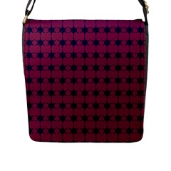 Pattern 140 Flap Closure Messenger Bag (L)