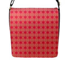 Pattern 142 Flap Closure Messenger Bag (l) by GardenOfOphir