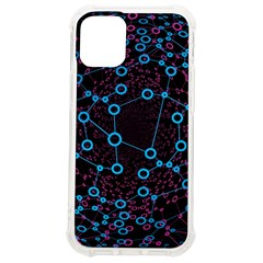 Artificial Intelligence Network Iphone 12 Mini Tpu Uv Print Case	