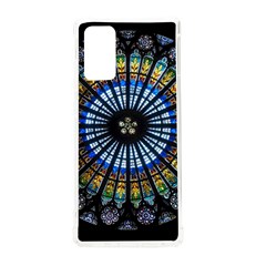 Mandala Floral Rose Window Strasbourg Cathedral France Samsung Galaxy Note 20 Tpu Uv Case by Semog4