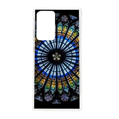 Mandala Floral Rose Window Strasbourg Cathedral France Samsung Galaxy Note 20 Ultra Tpu Uv Case by Semog4