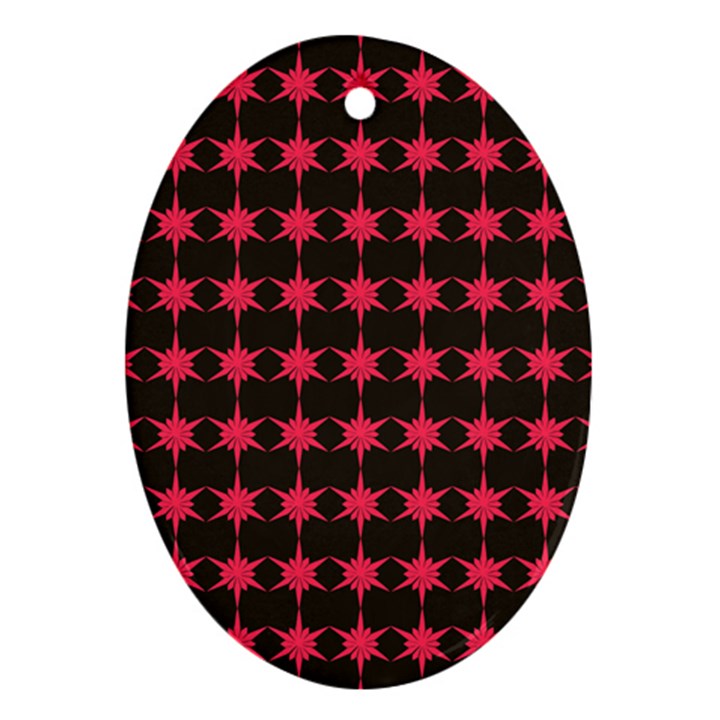 Pattern 143 Ornament (Oval)