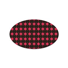 Pattern 143 Sticker Oval (100 Pack) by GardenOfOphir