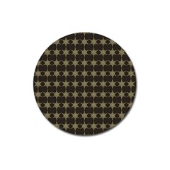 Pattern 144 Magnet 3  (round) by GardenOfOphir