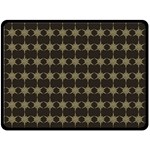 Pattern 144 One Side Fleece Blanket (Large) 80 x60  Blanket Front