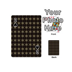 Pattern 144 Playing Cards 54 Designs (mini) by GardenOfOphir