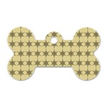 Pattern 145 Dog Tag Bone (Two Sides) Front