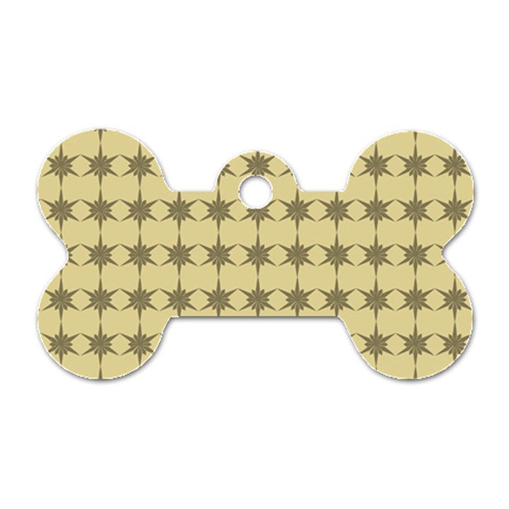 Pattern 145 Dog Tag Bone (Two Sides)