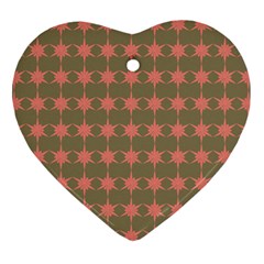 Pattern 146 Heart Ornament (two Sides) by GardenOfOphir