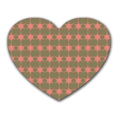 Pattern 146 Heart Mousepad by GardenOfOphir