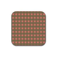 Pattern 146 Rubber Coaster (square) by GardenOfOphir