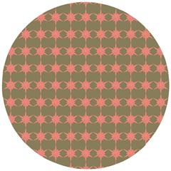 Pattern 146 Wooden Puzzle Round by GardenOfOphir