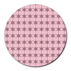 Pattern 149 Round Mousepad by GardenOfOphir