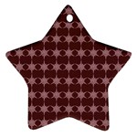 Pattern 150 Star Ornament (Two Sides) Back