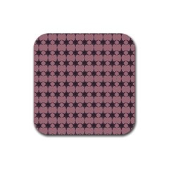 Pattern 151 Rubber Coaster (square) by GardenOfOphir