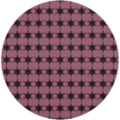 Pattern 151 Uv Print Round Tile Coaster by GardenOfOphir