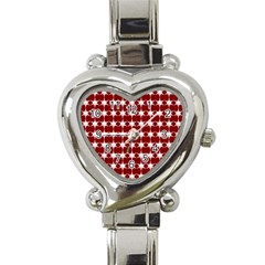 Pattern 152 Heart Italian Charm Watch by GardenOfOphir