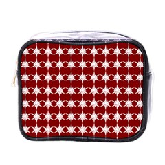 Pattern 152 Mini Toiletries Bag (one Side) by GardenOfOphir