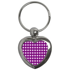 Pattern 154 Key Chain (heart) by GardenOfOphir