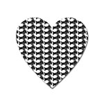 Pattern 156 Heart Magnet Front