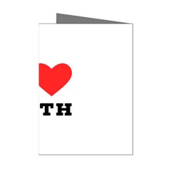 I Love Ruth Mini Greeting Cards (pkg Of 8) by ilovewhateva