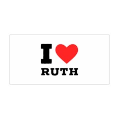 I Love Ruth Yoga Headband by ilovewhateva