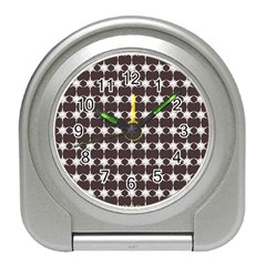 Pattern 155 Travel Alarm Clock by GardenOfOphir