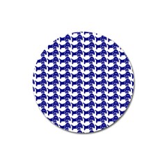 Pattern 158 Magnet 3  (round) by GardenOfOphir