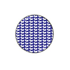 Pattern 158 Hat Clip Ball Marker (10 Pack) by GardenOfOphir