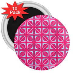 Pattern 164 3  Magnets (10 Pack)  by GardenOfOphir