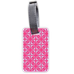 Pattern 164 Luggage Tag (one side)