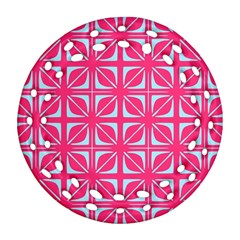 Pattern 164 Round Filigree Ornament (Two Sides)