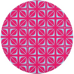 Pattern 164 UV Print Round Tile Coaster