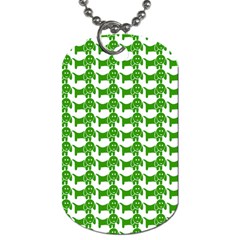 Pattern 163 Dog Tag (two Sides)