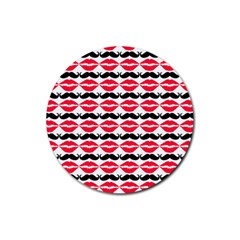 Pattern 169 Rubber Coaster (round) by GardenOfOphir