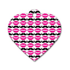 Pattern 170 Dog Tag Heart (two Sides)