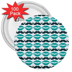 Pattern 171 3  Buttons (100 Pack)  by GardenOfOphir