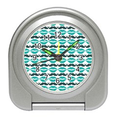 Pattern 171 Travel Alarm Clock by GardenOfOphir