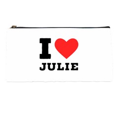 I Love Julie Pencil Case by ilovewhateva