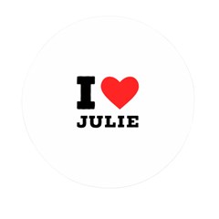 I Love Julie Mini Round Pill Box by ilovewhateva