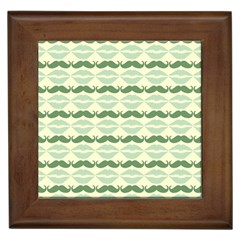 Pattern 173 Framed Tile by GardenOfOphir