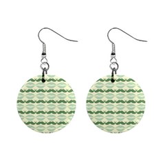 Pattern 173 Mini Button Earrings