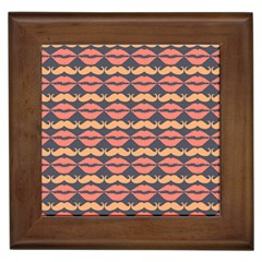 Pattern 175 Framed Tile by GardenOfOphir