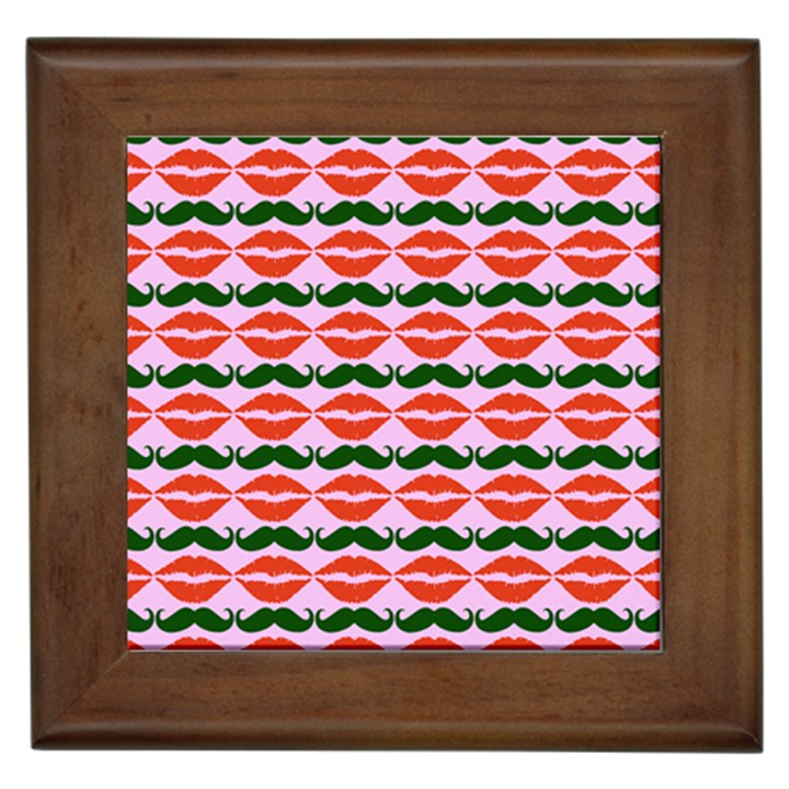 Pattern 174 Framed Tile