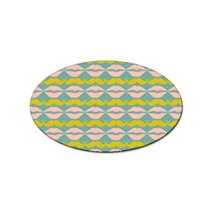 Pattern 176 Sticker Oval (100 Pack) by GardenOfOphir